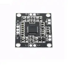 PAM8610 digital power amplifier board 2 x15w dual channel stereo mini class D power amplifier board aluminum pcb circuit board 82 8 28 8 110mm wxhxl mini audio amplifier stereo enclosure instrumentation power amplifier