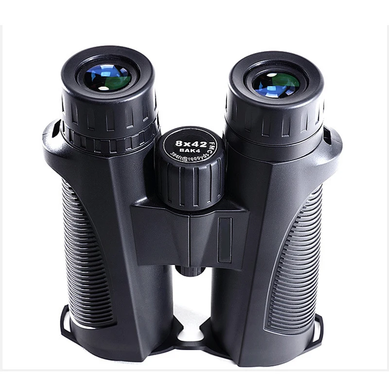 

High Power Multi-coated lens Glimmering Bird-watching Mirror New Outdoor Camping Genuine Gifts 8X42 Binocular Telescope BAK4