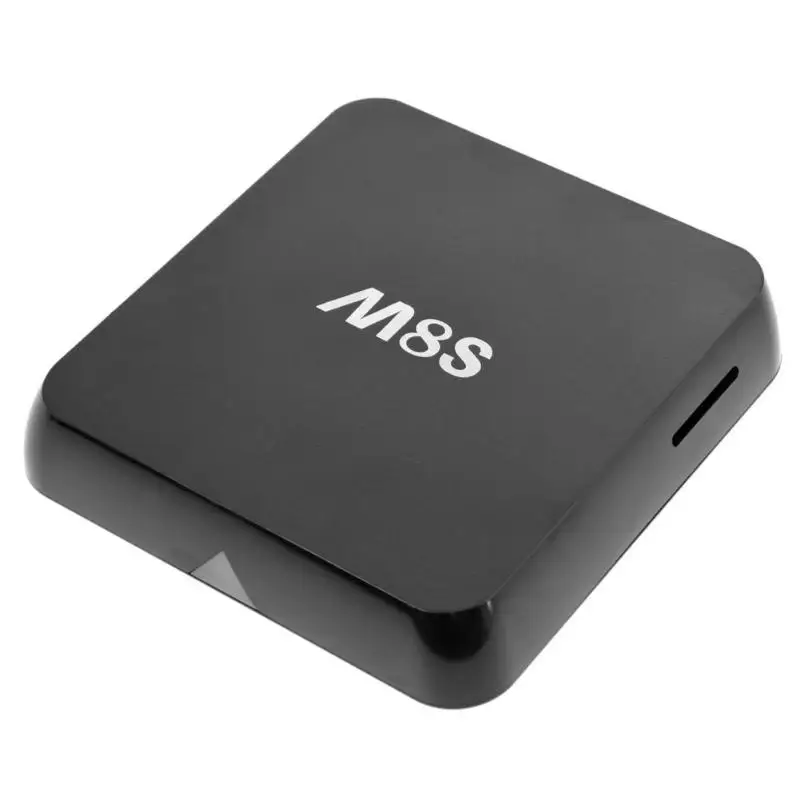 ALLOYSEED M8S Smart TV Box Android 4.4 Amlogic S802 Quad Core 2GB RAM 8GB ROM 2.4G&5GHz WiFi Set-top Box Bluetooth Media Player