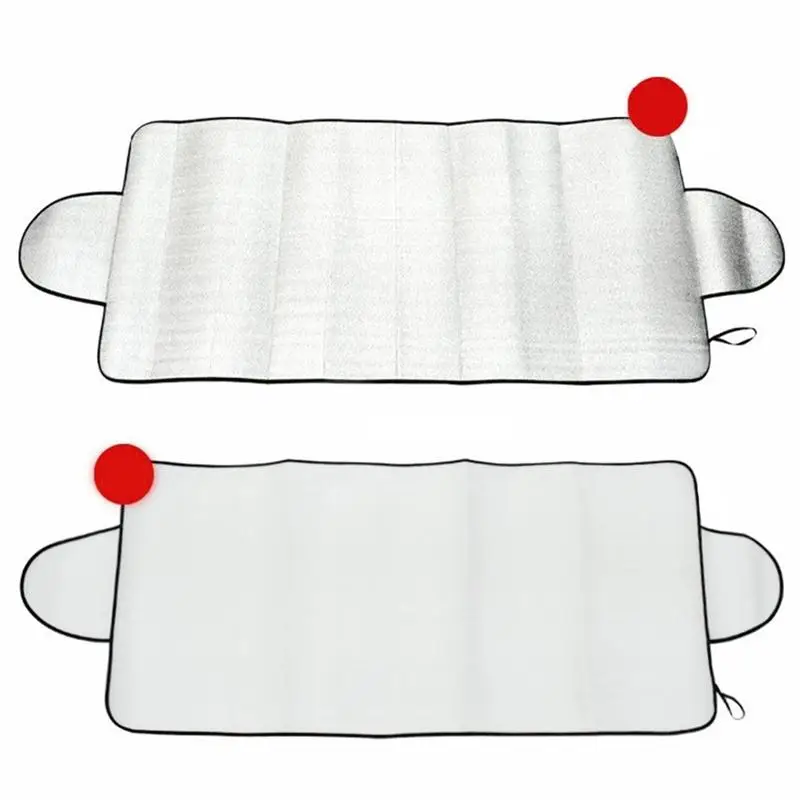 

VORCOOL Car Sunshade Portable Multi-purpose Car Windshield Cover Anti Snow Frost Ice Dust Shield Sunshade Screen Protector