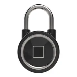 USB Перезаряжаемые Smart Keyless Отпечатков пальцев замок IP65 Водонепроницаемый Anti-Theft замок безопасности двери Чемодан замок для чемодана