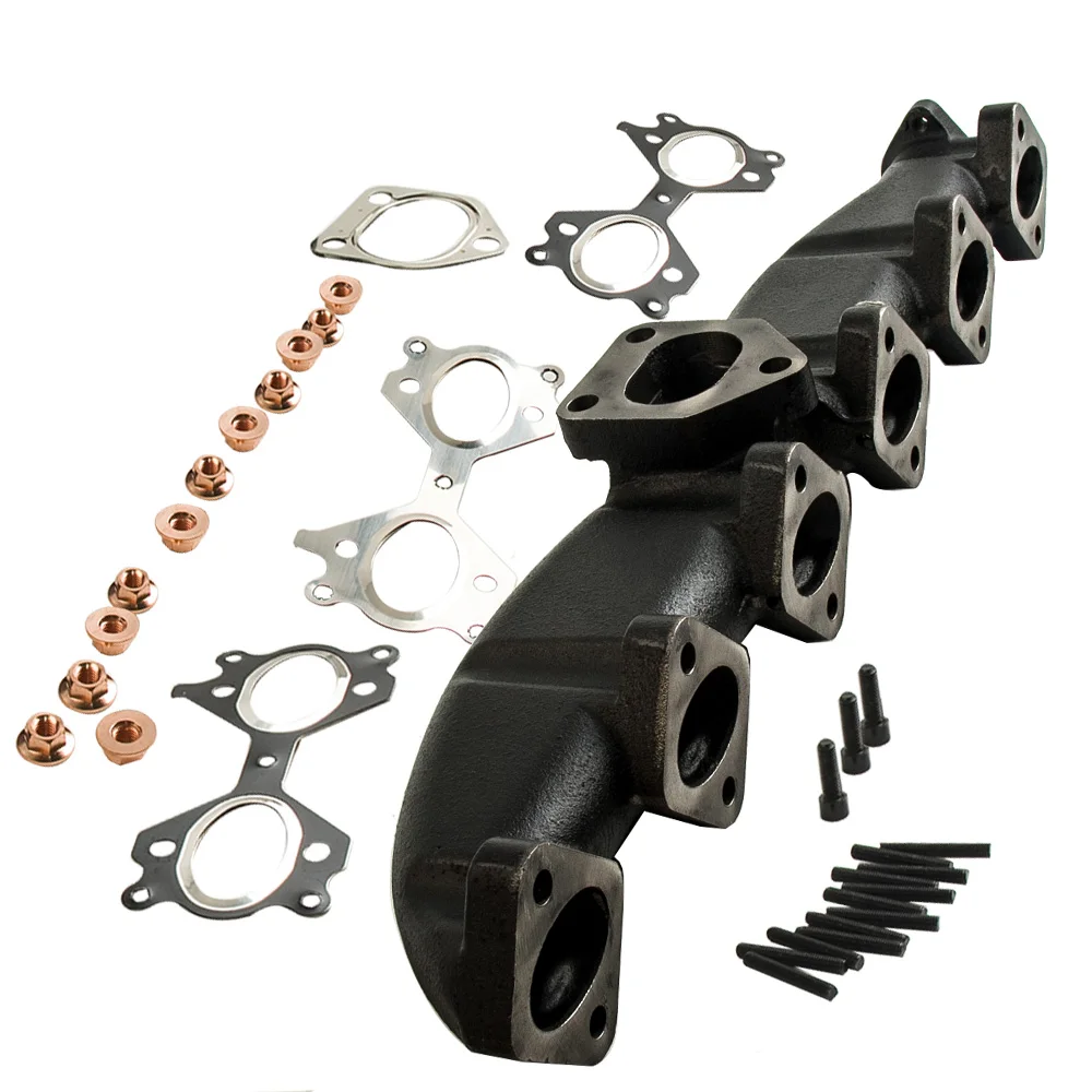 Выпускной коллектор для BMW E60 E61 E65 X5 3.0d 2.5d M57 M57N 325d 330d 525d 530d 1162779177| |