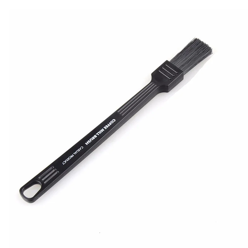 

19.5cm * 3.5cm Cleaning Brush For Coffee Espresso Machine Electric Grinder Clean