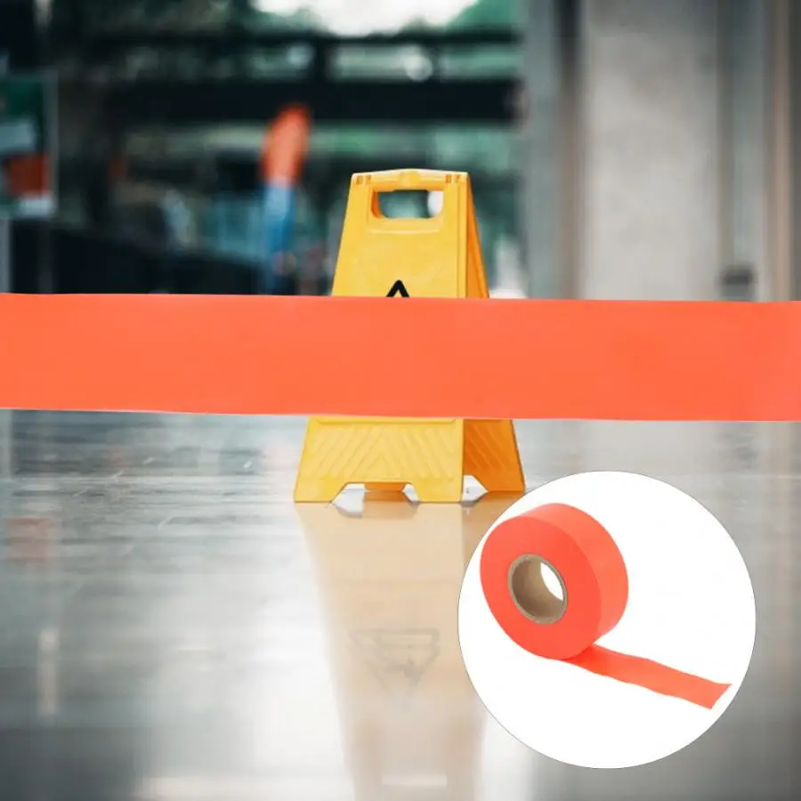 

Durable High Visibility Camping Marking Ribbon Roll Caution Tape For Garden Park Camping