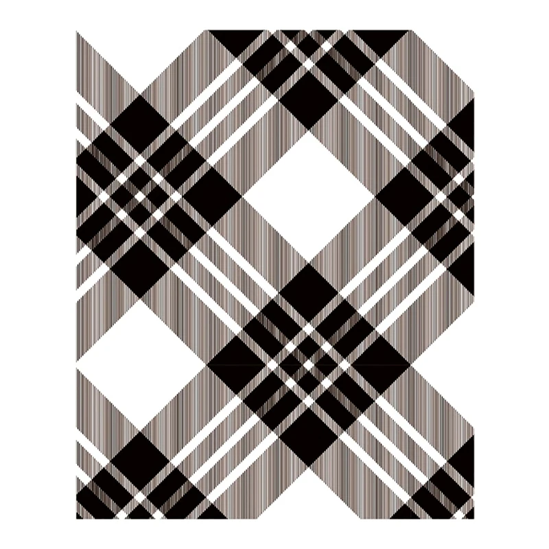 

Plaid background Transparent Clear Silicone Stamp/Seal for DIY scrapbooking/photo album Decorative clear stamp