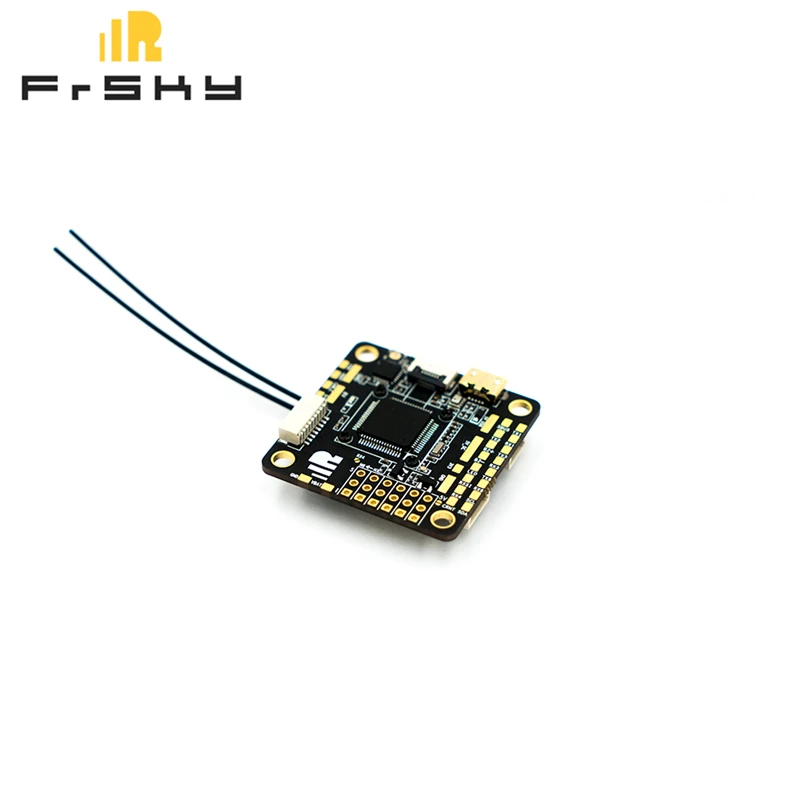 

FrSky RXSR-FC OMNIBUS F4 V6 Flight Controller with RXSR Receiver MPU6000 OSD for RC Drone Quadcopter Spare Parts Accessories