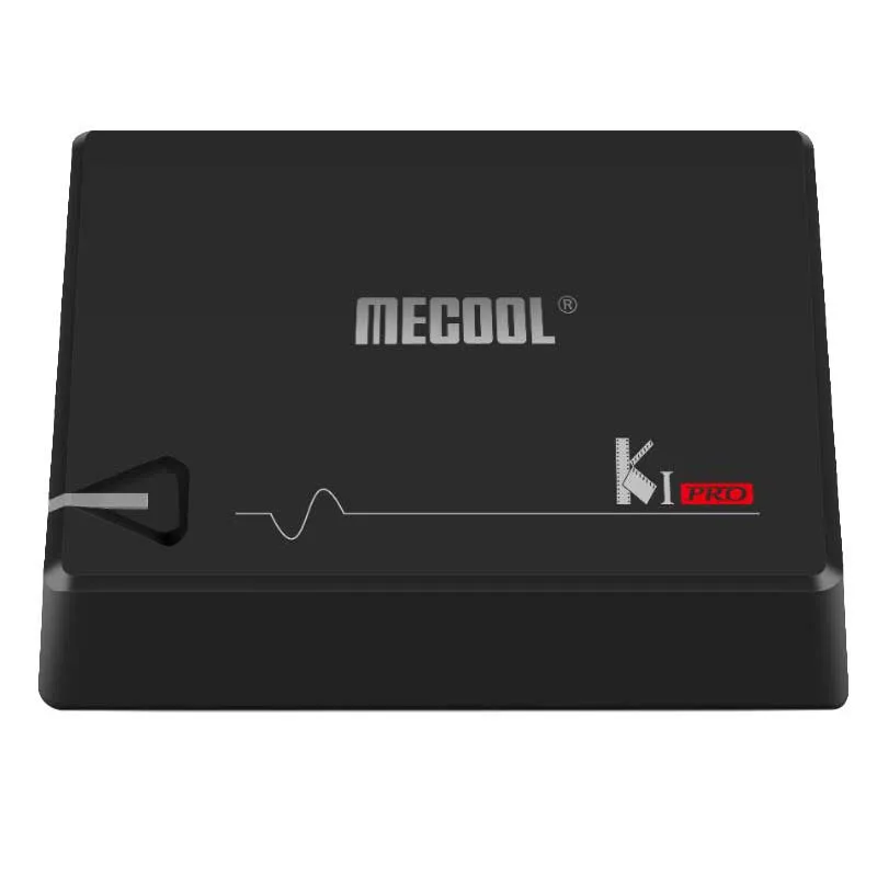 

MECOOL KI PRO S905D TV Box Support DVB-S2/DVB-T2/DVB-C Set Top Box Smart Android 7.1 TV Box 4K H.265 2GB 16GB 2.4/5G Wifi