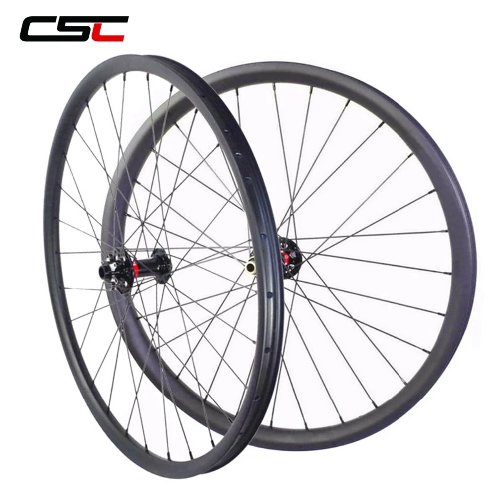 Ruedas para bicicleta de juego de ruedas 30mm de ancho, 25mm, sin gancho, XC, 29 pulgadas, 29er|Rueda de bicicleta| - AliExpress