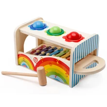 Musical Instrument Set Educational Pounding Bench Instrument Toy Musical Pounding Toy Instruments Set for Kids