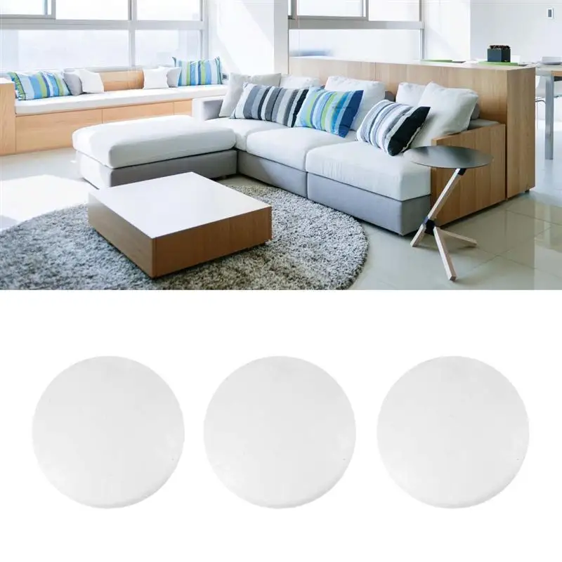 

10pcs Elastic Buffer Transparent Muffling Self-Adhesive Rubber Buffer Bumper Pads Furniture Buffer Elastic Protection Buffer