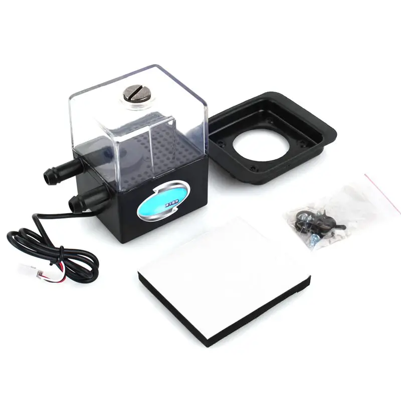 Water cooled circulation pump Ultra-Quiet Pump &amp Tank For PC CPU Liquid Cooling Computer System SC-300 T 12 V DC Car | Обустройство