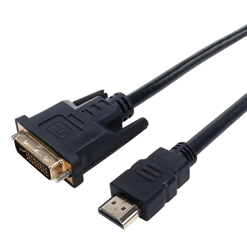 Hdmi к dvi d hdmi Мужской удлинитель 24 + 1 DVI D адаптер видео кабель 4 для HDTV dvd проектор м 2 3