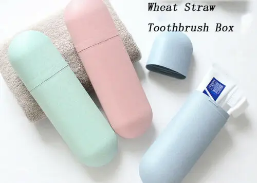 

Toothbrush Travel Portable Box Case Holder Camping Protect Cover Hiking Brush