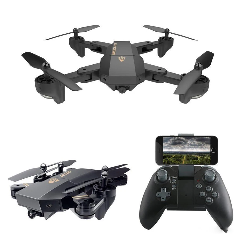 XS809HW Quadcopter Квадрокоптер WiFi fpv 2 4 г 4CH 6 оси высота удержания функция Дистанционное