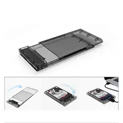 EastVita 2,5 дюймов SATA к USB 3,0 SSD адаптер HDD корпус жесткий диск коробка 2 ТБ футляр для внешнего накопителя HDD
