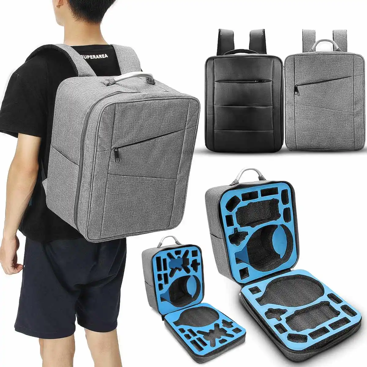 

20-35L Drone Bags Waterproof Shoulder Bag Backpack Case For DJI Goggles Mavic Accessories Game Drone Handheld Backpacks