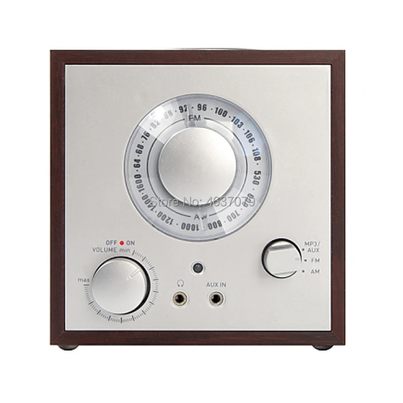 

WOODEN Radio, AM/FM Radio with Bluetooth + TF + SD Card+USB function
