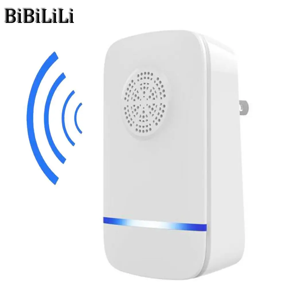 Домашний офис многоцелевой электронный отпугиватель вредителей 22 ~ 55 КГц