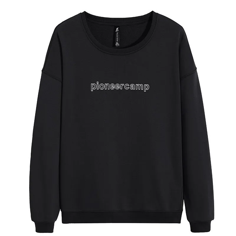 

Pioneer Camp fashion sweatshirts men brand clothing 2019 new spring back print tracksuits male