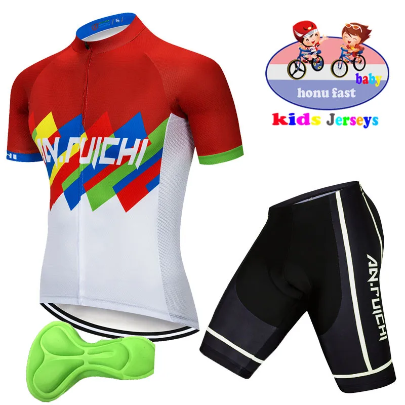 kids cycling jerseys