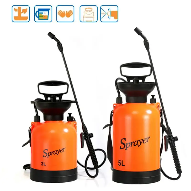 

5L/8L Agricultural Backpack Manual Sprayer Fight Drugs Large Capacity Spray Bottle Multi-function Watering Can Garden Tool p30