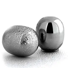 Нержавеющая сталь частицы льда кубик льда для виски креативный винный контейнер эллипса частицы льда Кухня Бар Ktv аксессуар