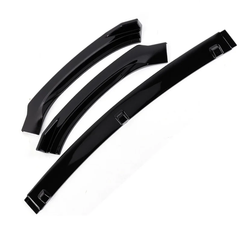 

Modification Car Molding Protector Parachoques Auto Style Car-styling Anticollision Adhesive 15 16 17 18 FOR Volkswagen Lamando