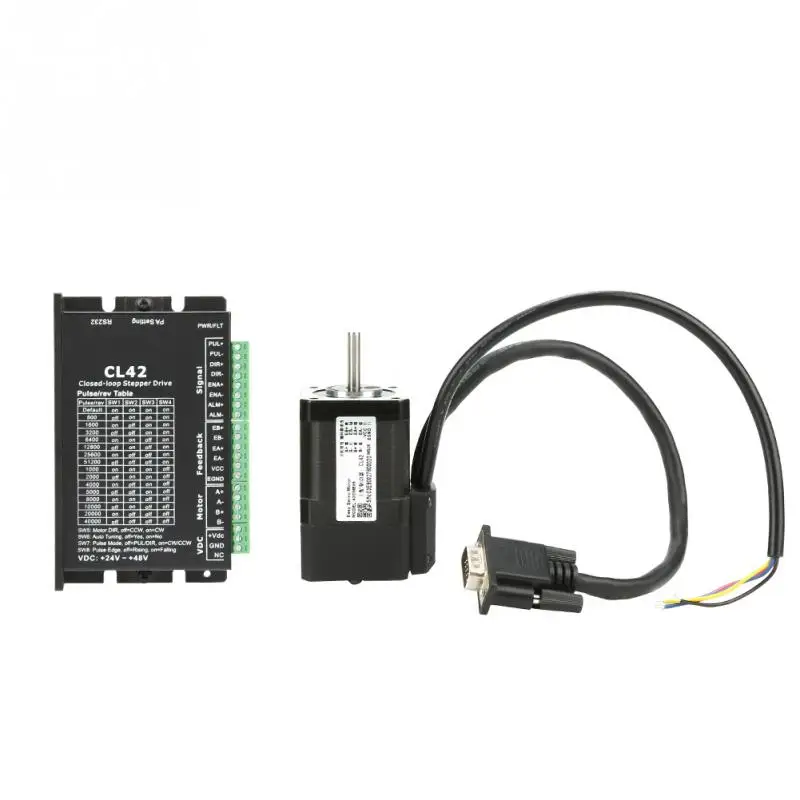 2-фазный шаговый двигатель 42CME06 NEMA17 и комплект двигателей CL42 24-50 В постоянного
