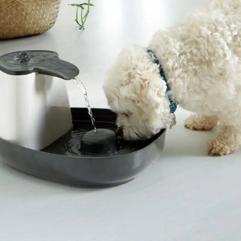 

Dogs Cats Water Dispenser Electric Cycle Filter Hyperoxia Water Fountain Pet Supplies Drinker Bowl Cat Drinking Fountain