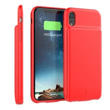 Для iPhone Xr зарядное устройство чехол для телефона с аудио 5000 мАч Внешнее запасное зарядное устройство Внешний аккумулятор Защитный чехол для телефона