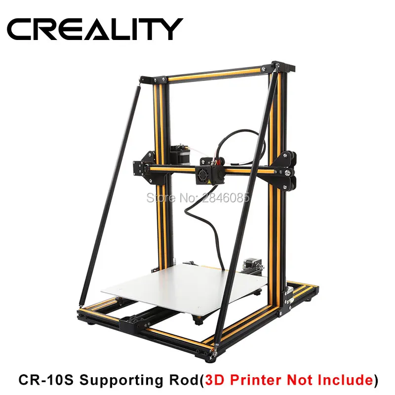CREALITY 3D طابعة ترقية أجزاء دعم قضيب مجموعة اثنين من حجم اختيار ل Creality 3D CR-10 CR-10S CR-10 S53D طابعة