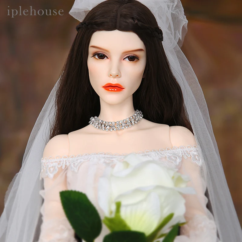 

New Iplehouse Eid Rania BJD SD Doll 1/3 Body Model High Quality Resin Toys For Girls Best Birthday Xmas Gifts IP