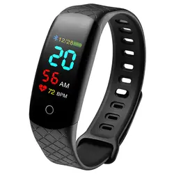 Cb608 Смарт-часы фитнес-браслет с Bluetooth браслет непрерывный пульсометр фитнес-трекер здоровья Смарт-часы (бла