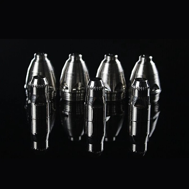 100pcs/set P80 Inverte Plasma Cutter Cutting Plasma Consumable Cutting Torch Accessories Nozzle Tips Electrode CNC Dropshipping 100pcs/set P80 Inverte Plasma Cutter Cutting Plasma Consumable Cutting Torch Accessories Nozzle Tips Electrode CNC Dropshipping