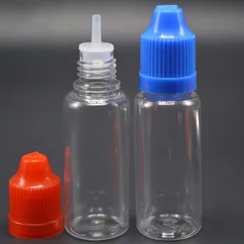 

5ml/10ml/15ml/20ML/30ML/50ML Empty Plastic Squeezable Dropper Bottles Eye Liquid Dropper Squeezable Bottles Childproof Safe Caps