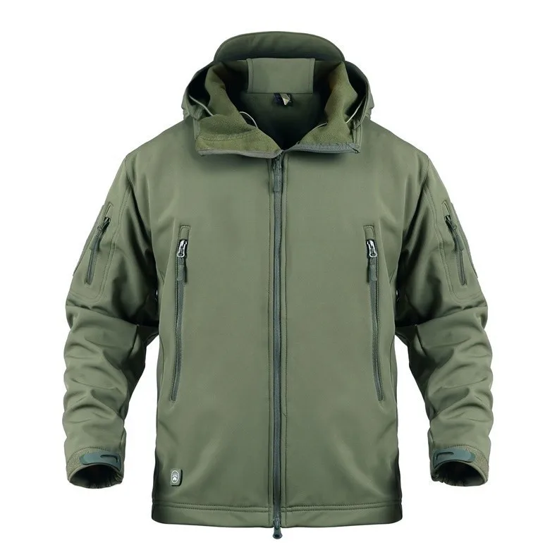 

Outdoor Softshell Jacket Camouflage Waterproof Warm Hiking Camping Military Tactical Hunting Windproof Jacket