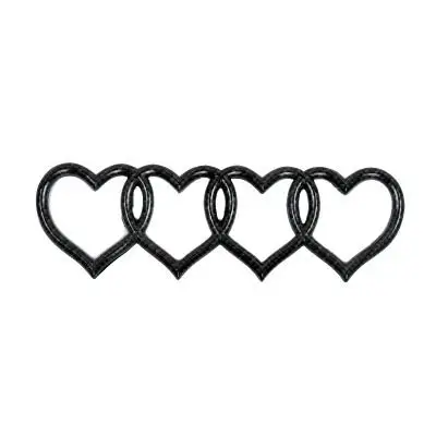 Adeeing логотип Love Heart задний значок на багажник наклейка замену Логотип автомобилей