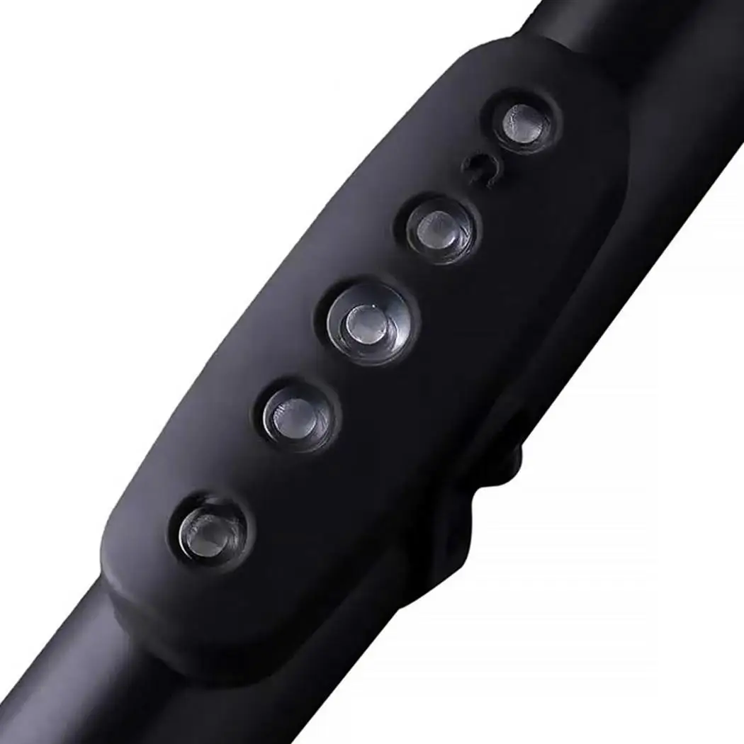 Велосипедный задний фонарь MTB горный велосипед свет силиконовая лампа 5LED Задний