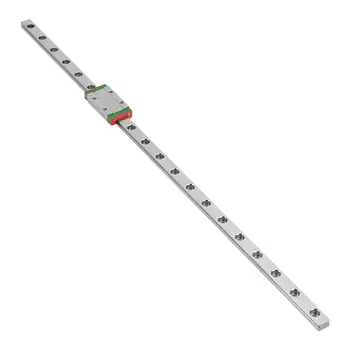 

450mm LML9H Miniature Linear Guide Rail 9mm Width Linear Slide Rail + Slide Block cnc parts long linear carriage Hot Sale