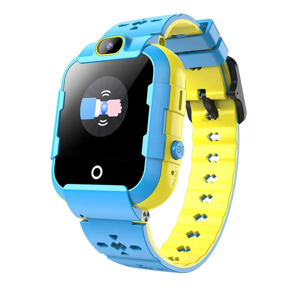 

Android Children's Smart Watch IP67 Waterproof GPS Positioning Taking Photo Call Function Anti-lost Kids Smart Watch Wristband