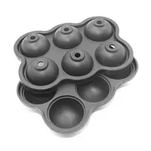 Коктейль ледяной шар для виски аппарат-изготовитель кубиков льда лоток 6 больших силиконовые формы для льда чайник аксессуары для кухонного бара