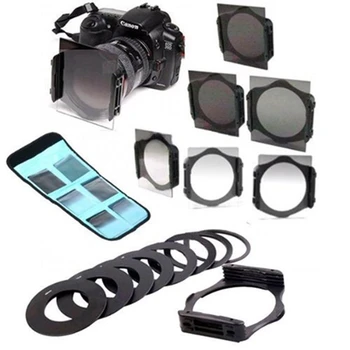 

FFYY-17 in 1 Digital Camera Lens Gradual ND Filter Set for Cokin P Series