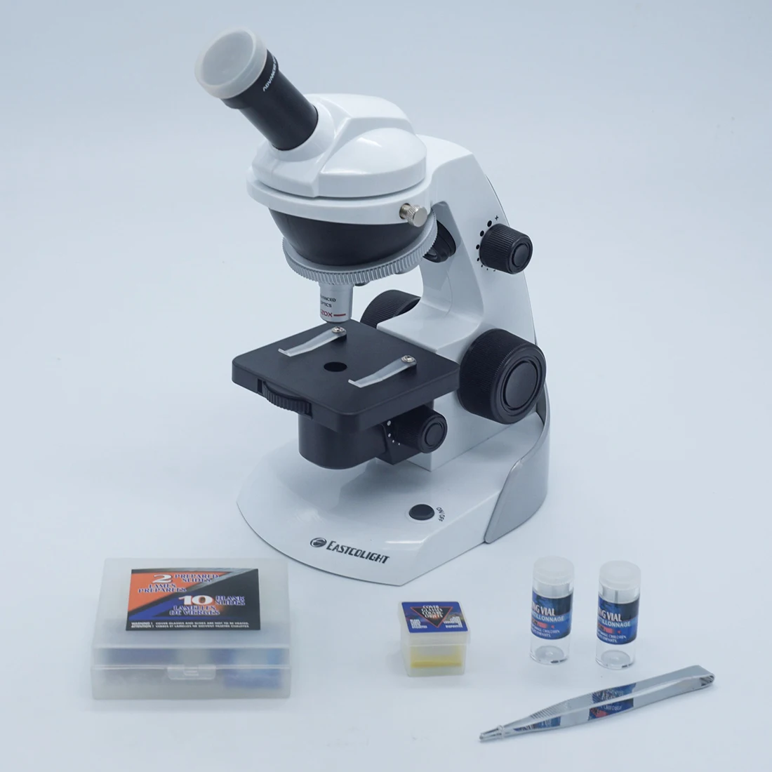 DIY 360 градусов Hd широкоугольный оптический микроскоп головоломка клеточный анализ научное экспериментальное оборудование паровой ствол игрушка набор для детей