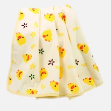 Распродажа хлопковой желтой утенки мочи коврик для детей изоляции Водонепроницаемые Детские подкладки