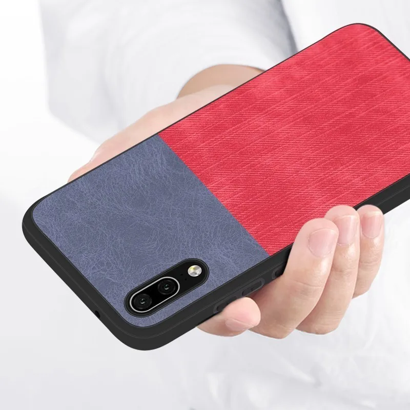 Кожаный флип бумажник чехол для huawei P20/P20 Lite/p20 Pro P30 Lite Чехол Цветные чехлы