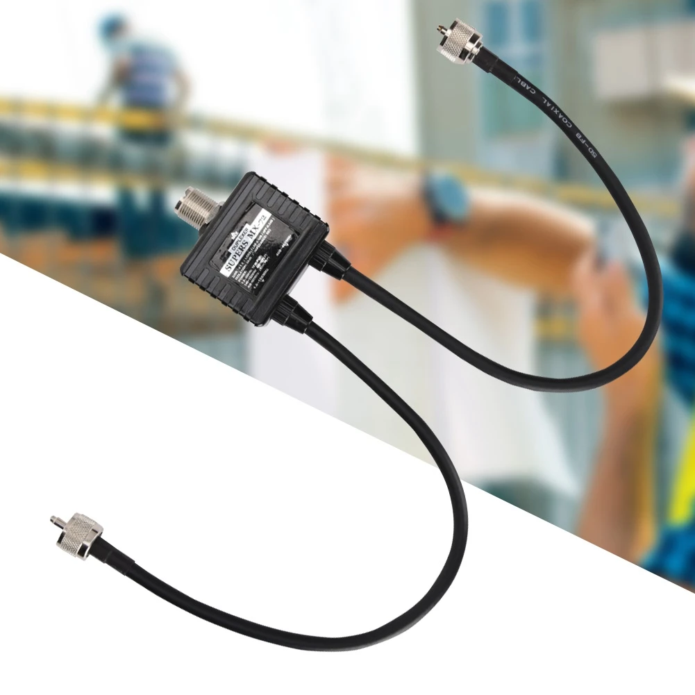 

SOONHUA High Quality MX72 HAM Antenna Combiner Different Frequency HF / VHF / UHF Linear Combiner Transit Station Duplexer