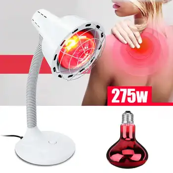 

275W 220V Pain Relief Health Bulb Physiotherapy Instrument Massage Health Infrared Heat Lamp Heating Therapy Light Therapeutic