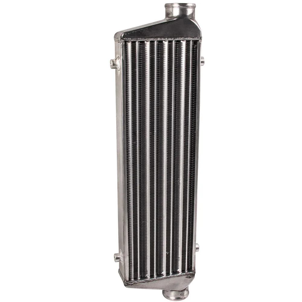 

Universal Front Aluminum Mout Intercooler 27x7x2.5 inch 2.5" Inlet & Outlet 27.00" (L) X 7.00" (H) X 2.50"(W)