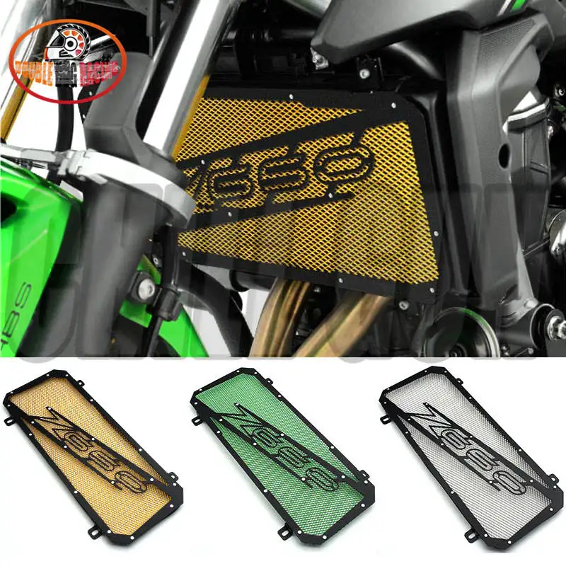 z650 radiator cover