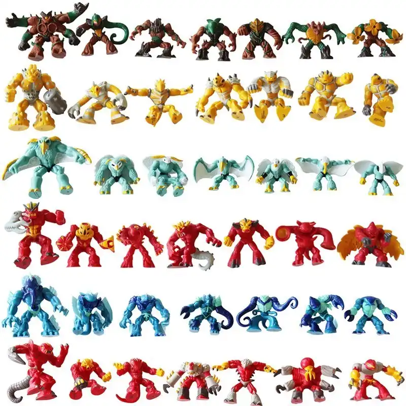 gormiti basic figures 8 cm